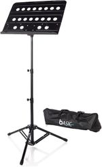 Accesoriu p/u instrumente muzicale Bespeco BAS200R Stativ Note Solid