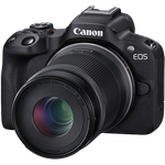 DC Canon EOS R50 Black & RF-S 18-45mm f/4.5-6.3 IS STM & RF-S 55-210mm f/5-7.1 IS STM KIT