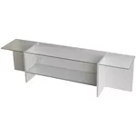 Comodă TV Trendy Evadare, Alb 158x40x35cm
