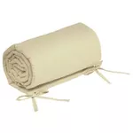 Бортик для кроватки Petite&Mars 354114 Protectii laterale pentru patut Tilly Light Beige, 180cm