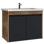 Шкаф под умывальник Creavit Link 80cm LK0080.00.ARA