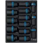 Набор головок, бит, насадок King Tony 9-6414MPV набор 3/4