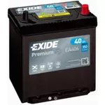 Автомобильный аккумулятор Exide PREMIUM 12V 40Ah 350EN 185x136x220 -/+ (EA406)
