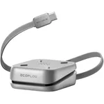 Încărcător wireless EcoFlow Rapid Pro X Magnetic Block, Apple Watch Charger, MFI-certified, silver