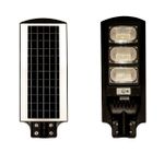 Corp de iluminat stradal led cu panou solar Elmos 90 W LED