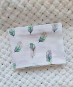 Муслиновая пеленка Pampy 100*80 см Feather
