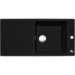 Chiuvetă bucătărie Reginox R36907 Paris 430 Pure Black