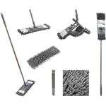 Mop și perie 5five 50298 МОП плоский 134cm PP/нерж сер