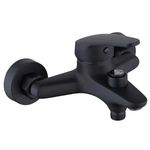 Baterie pentru cadă Hydro S Aquafix 156, neagră (0400326)