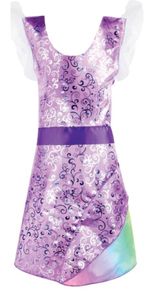 Haine pentru copii Tomy T85017 Платье для праздников и ролевых игр Фиолетовый единорог, 3-5 лет