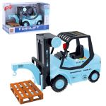 Машина Wenyi WY690B 1:16 Mașină-stivuitor cu mecanism inerțial (lumină/sunet)