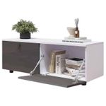 Comodă TV Mobildor-Lux ZEN (120x35x38H cm) PAL 8681, MDF SL-09