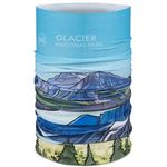 Одежда для спорта Buff Шапка-шарф UV+ Coolnet National Parks Glacier
