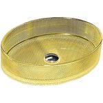 Раковина SanDonna Vela Oval Золотистая