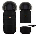 Аксессуар для колясок Zaffiro Спальник Регулир. Growup 4.0 Plush Black