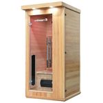 Сауна inSPORTline Sauna cu infrarosu Mettsa 100 27380 (box1-4)