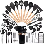 Набор столовых приборов miscellaneous KU44BK 44pcs/set, Black
