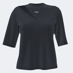Футболка JOMA - CALIFORNIA SHORT SLEEVE T-SHIRT BLACK