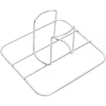 Produs pentru picnic Char-Broil 140018 Suport Grill+ Chicken Beer Rack (pentru gaina pe bere)