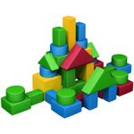 Игровой комплекс для детей Tisam Комплект пуфов Мягкий конструктор (мини) (59773)
