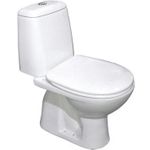 Унитаз Faro N 49233, compact pe pardosea