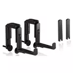 Подставка для цветов Lechuza Brackes Balconera Wall Black