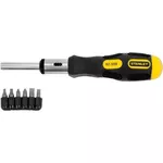 Отвёртка Stanley 0-62-509 Set surubelnita cu cliket 6 duze