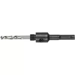 Set de tubulare, bite, duze Milwaukee 4932471694 Arbore portcarote SDS-plus, pentru carote Ø14-30mm