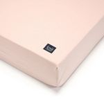 Простынь La Millou Organic Jersey Collection  – Powder Pink 60×120 см