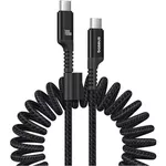 Кабель для моб. устройства Baseus P10385200111-00 Type-C to Type-C 100W 1m, Dynamic 4 Pro Series, Cluster Black