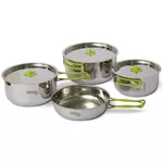 {'ro': 'Set veselă Pinguin Trio steel S', 'ru': 'Набор посуды Pinguin Trio steel S'}