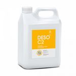 Deso C2 - Дезинфицирующее средство с моющим эффектом на основе ЧАС 5 л