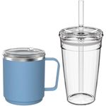 Термокружка KeepCup GIFT - URBAN ADVENTURER - MIST