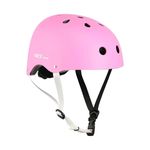 Cască de protecție Nils MTW001 Roz, mărime S(52-56cm)