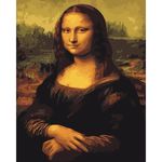 Картина по номерам Richi (01976) Mona Lisa 30x40