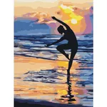 Tablou pe numere Richi (02928) Yoga 40x50