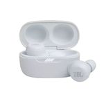 True Wireless JBL  LIVE Free NC+  White TWS Adaptive Noise Cancelling