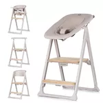 Стульчик для кормления Chipolino STHQU02602MA QUATRO cashmere 4in1