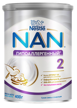 Молочная смесь Nan 2 антиколики, 400гр