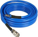 Шланг высокого давления Technoworker Спиральный воздушный шланг с быстросъемным соединением 6x11 мм, 15 м (AS-H010-15)