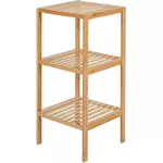 Etajeră Axentia 134867 bambus 3 niveluri