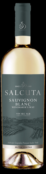 Вино Salcuta WW Совиньон Блан, белое сухое, 0.75 Л