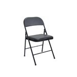 Раскладной стул М01 черный
