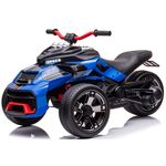 Mașină electrică pentru copii Richi MBXB3118/2 Albastru Motocicleta