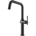 Bateria bucătărie Gessi 60650-707 Habito Black Metal Brushed PVD
