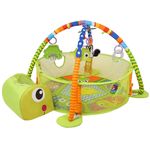 Complex de joacă pentru copii misc Konig Kids Green Turtle (63545)