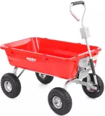 Тачка Hecht 52150 Carucior pentru gradina cuva plastic 85L