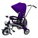 Bicicletă-cărucior Baby Mix KR-X3 Трицикл Clever 3в1 фиолет