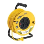 Удлинитель электрический IEK УК30 4 locuri 2P/30M 2x0.75 MM2 Garden