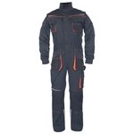 Îmbrăcăminte de lucru Cerva 03560023G30XX Комбинезон EMERTON STRETCH (цельный) Черный/Оранжевый (46)